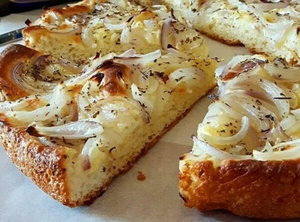 Comment préparer une délicieuse Focaccia à l&rsquo;Oignon