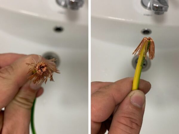 Comment puis-je déboucher une canalisation bouchée dans mon évier ? Il faut 1 câble pour le faire et c’est monté – j’ai économisé 50 euros sur un réparateur