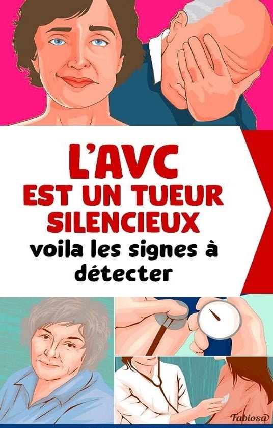 Comment reconnaitre les signes de l&rsquo;AVC ? Partagez cette information avec vos proches