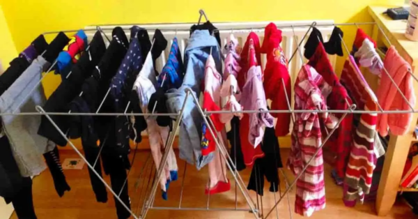 Comment sécher rapidement le linge en hiver si vous n’avez pas de sèche-linge ? 6 conseils efficaces