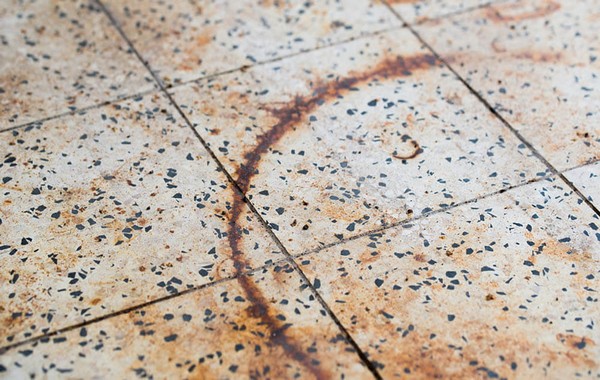 Comment se Débarrasser des Taches de Rouille à la Maison ?