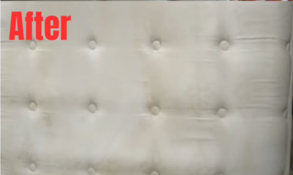 Comment supprimer les taches jaunes d’un matelas – taches d’urine taches de sueur