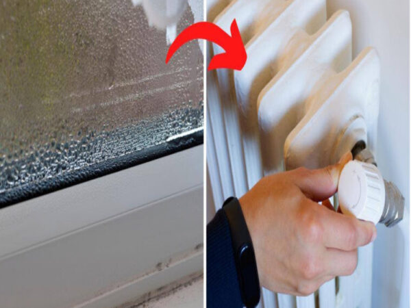 Condensation, réglez cette température des radiateurs et ce ne sera plus un problème