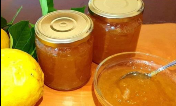 Confiture de citron maison : recette simple et rapide
