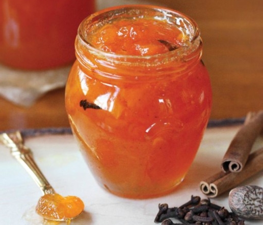 Confiture de courge aux épices Facile