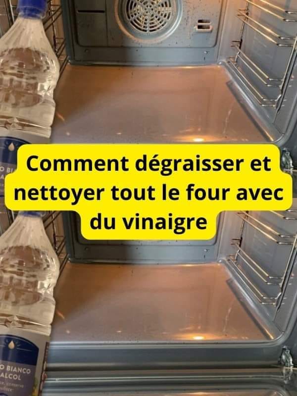 Connaissez-vous le bouton secret du four ? C’est le meilleur moyen de le nettoyer parfaitement