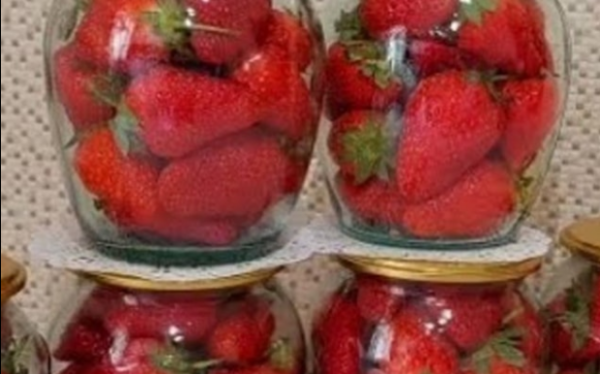 Conserver les fraises pendant un an : Sans congélation, SANS cuisson !