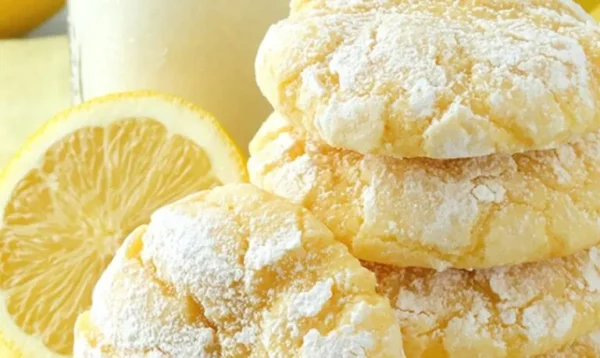 Cookies au Citron Express : Une Explosion de Saveurs en 10 Minutes !