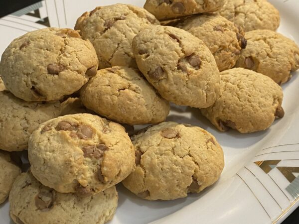 Cookies aux Flocons d&rsquo;Avoine