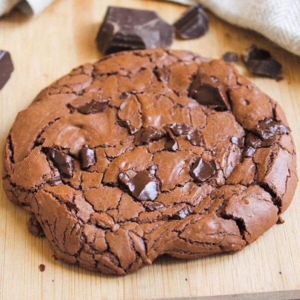 Cookies façon brownie