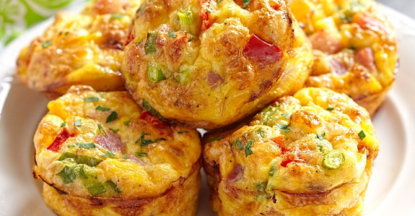 Coquetiers jambon fromage : ils sont presque trop beaux pour être mangés !