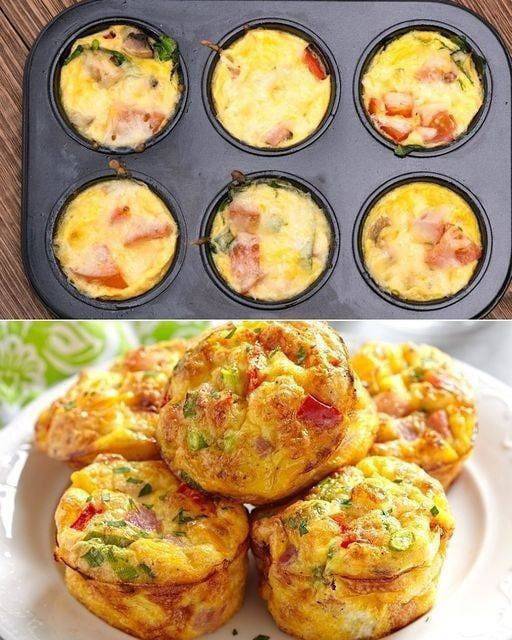 Coquetiers jambon-fromage : ils sont presque trop jolis pour être mangés !