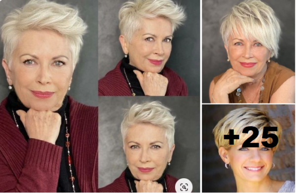 Coupes de cheveux tendance Pixie Bob et Long Pixie cette année