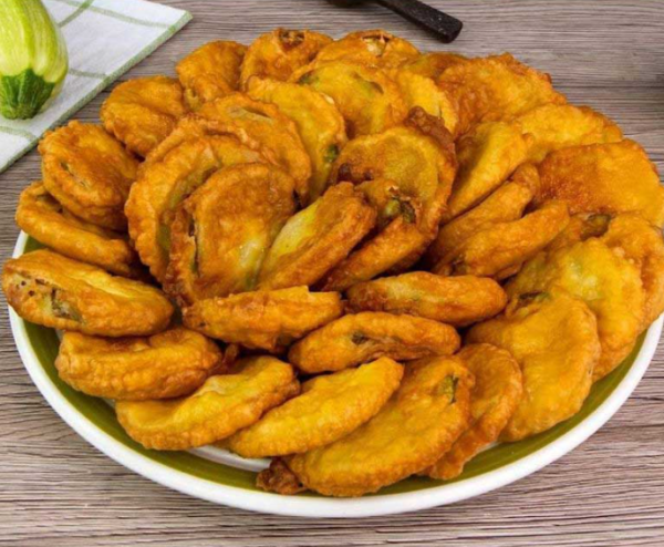 Courgettes panées : délicieuses et très simples à préparer !