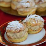 Couronne de Chou à la Crème Pralinée depuis recettemoderne.com