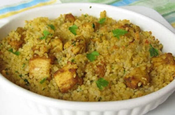 Couscous Poulet au Curry