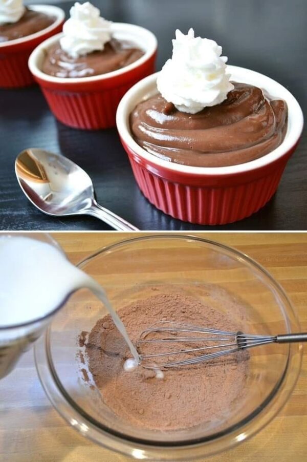 Crème Au Chocolat Façon Danette