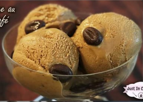 Crème Glacée au Café avec 3 Ingrédients