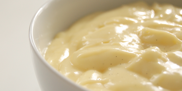 Crème Pâtissière Facile