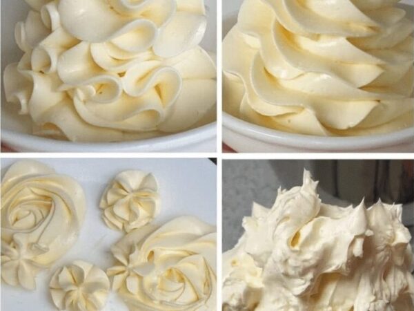 Crème au Beurre de Noisettes