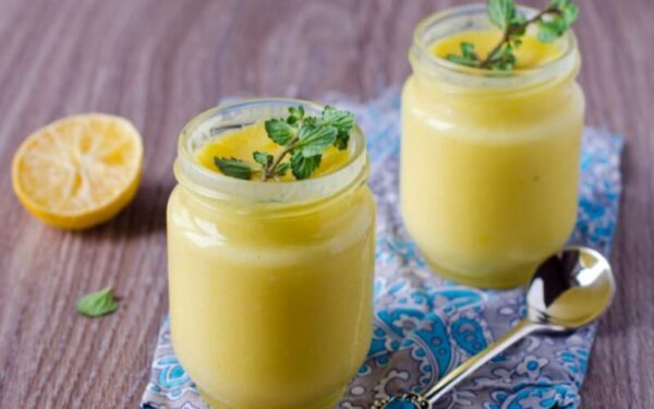 Crème au citron