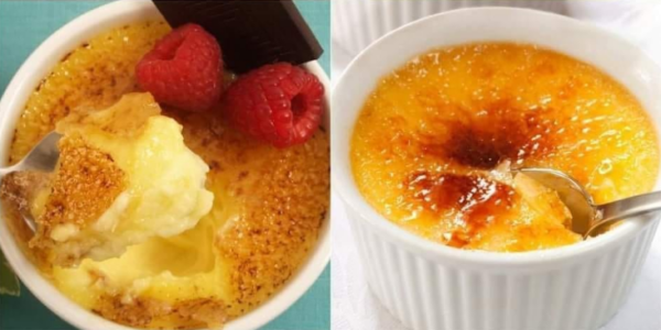 Crème catalane maison