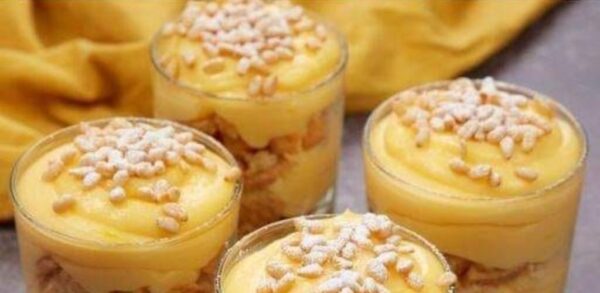 Crème de grand-mère : le dessert à servir pour surprendre vos convives !