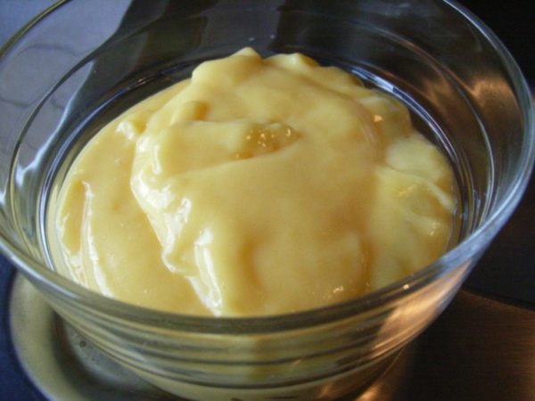 Crème pâtissière