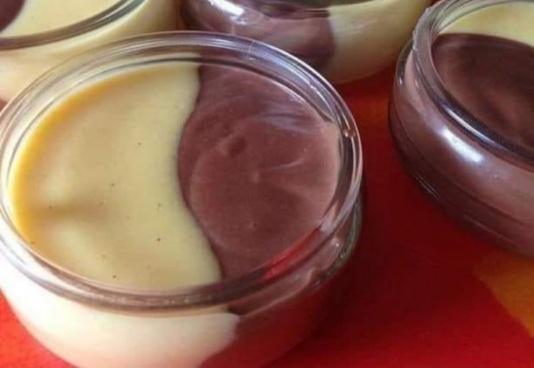 Crèmes Choco-Vanille