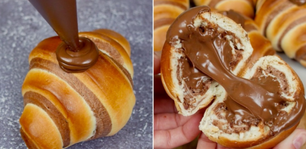 Croissants bicolores : comment les réaliser parfaits pour un petit-déjeuner super délicieux !