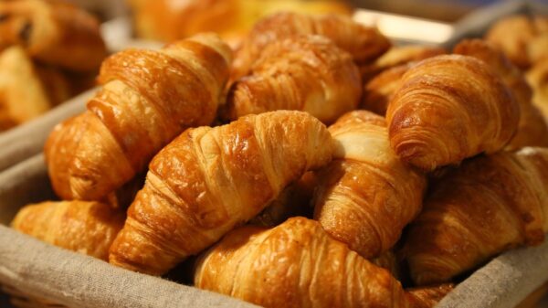 Croissants: recette facile