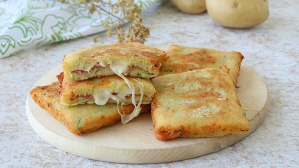 Croque-Monsieur aux Légumes