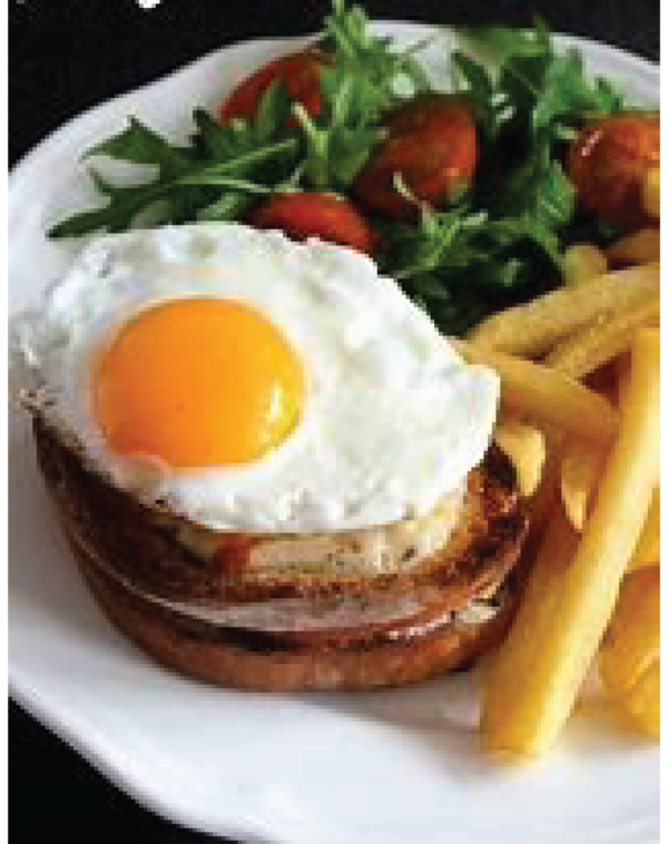 Croque-madame, le classique revisité