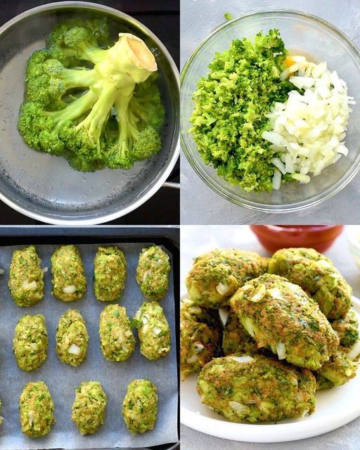 Croquettes de brocoli :