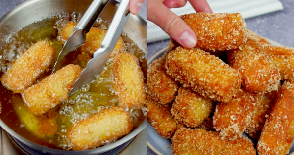 Croquettes de pommes de terre : rapides, délicieuses et parfaites pour un délicieux déjeuner