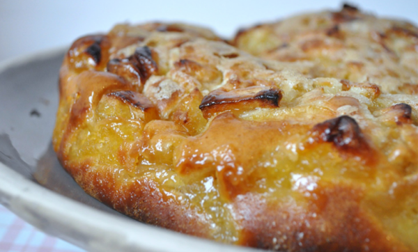 Croustillant de pommes au four