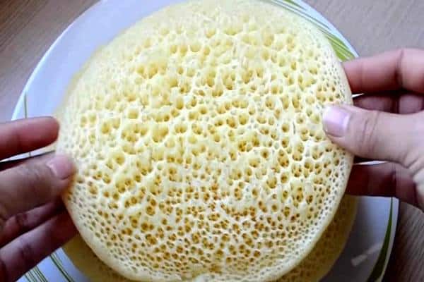 Crêpes Mille Trous Hyper Moelleuses