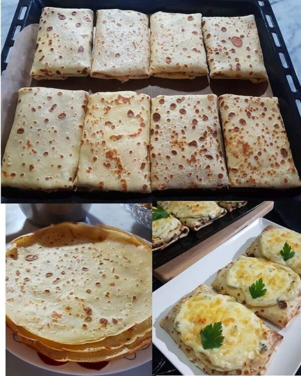 Crêpes Salés Hyper Légères