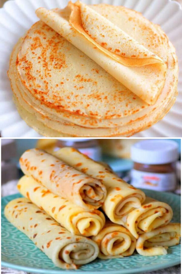 Crêpes WW Légères Sans Beurre