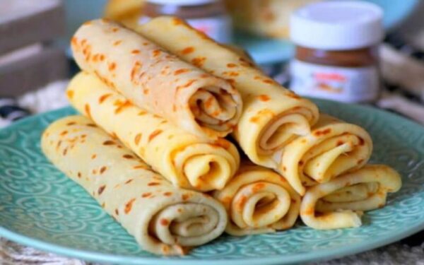 Crêpes WW au yaourt  et très moelleuses