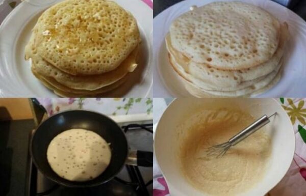 Crêpes aux Milles Trous (Baghrirs)