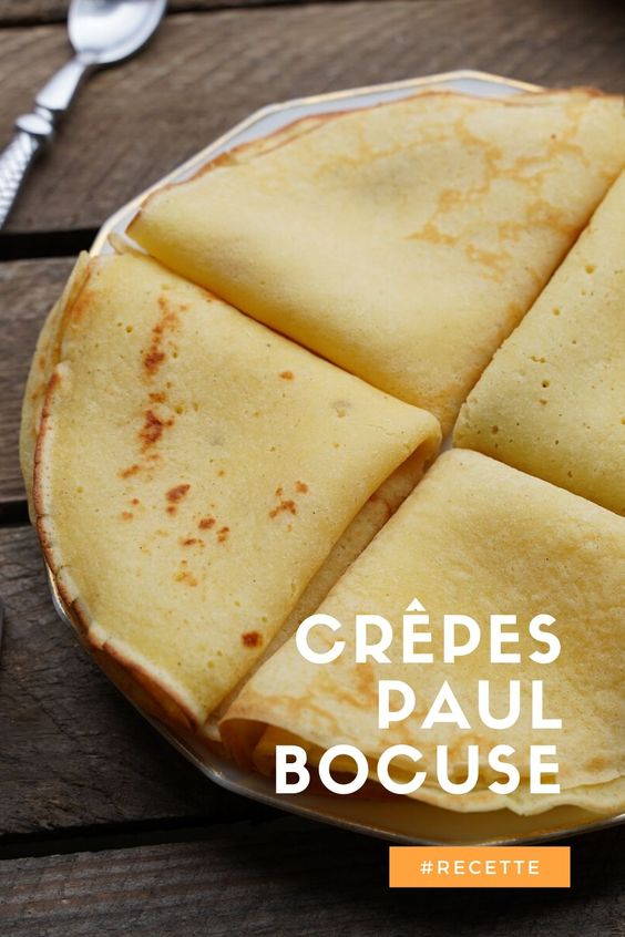 Crêpes de Paul Bocuse