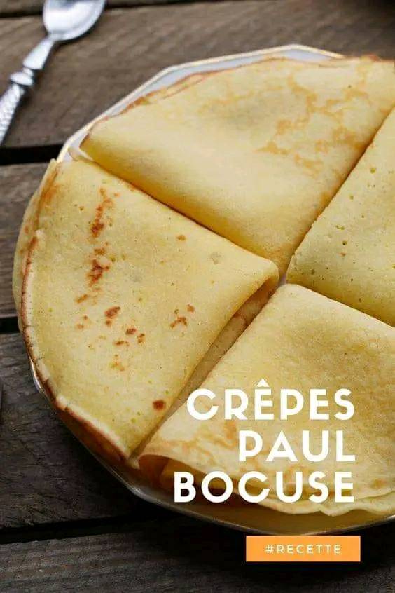 Crêpes de Paul Bocuse