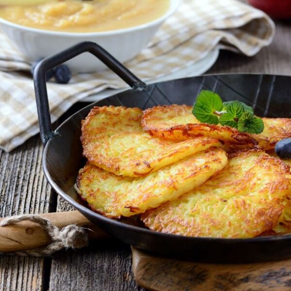 Crêpes de pommes de terre maison