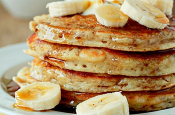 Crêpes à la banane