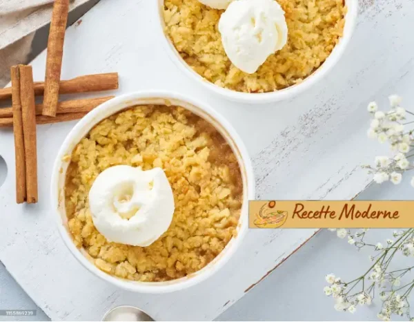 Crumble aux Poires: Un Voyage Culinaire dans la Tradition Française