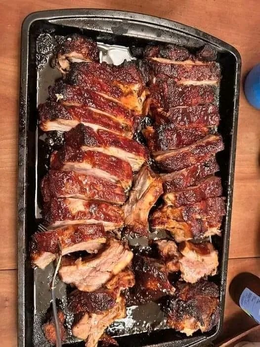 Côtes de porc au pasteur