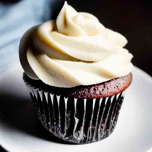 Cupcakes classiques à la vanille