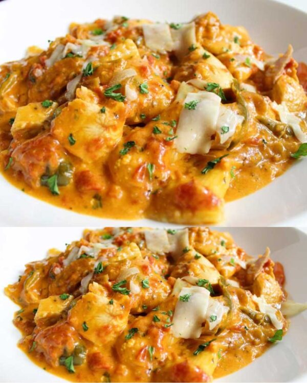 Curry de poulet aux patates douces