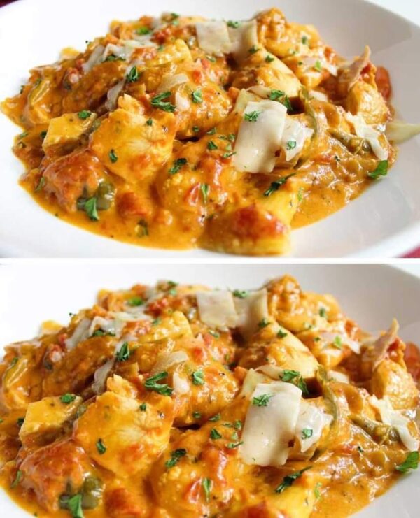 Curry de poulet aux patates douces